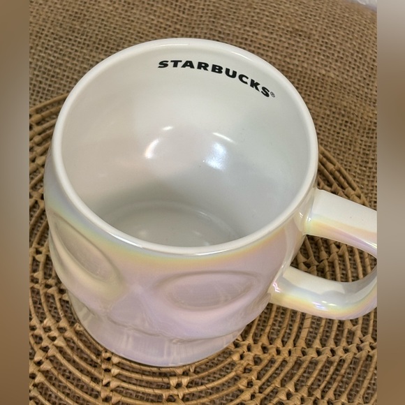 🆕 Starbucks | NEW | 2024 Skull Iridescent | Ceramic Mug | Rare USA release - Picture 2 of 13